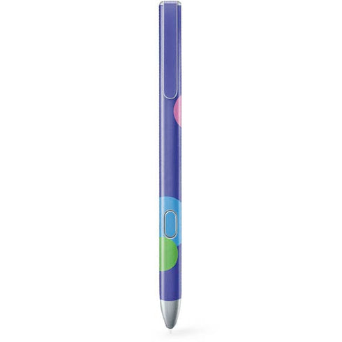Disney Inside Out Character Group Galaxy Book 12in Skin